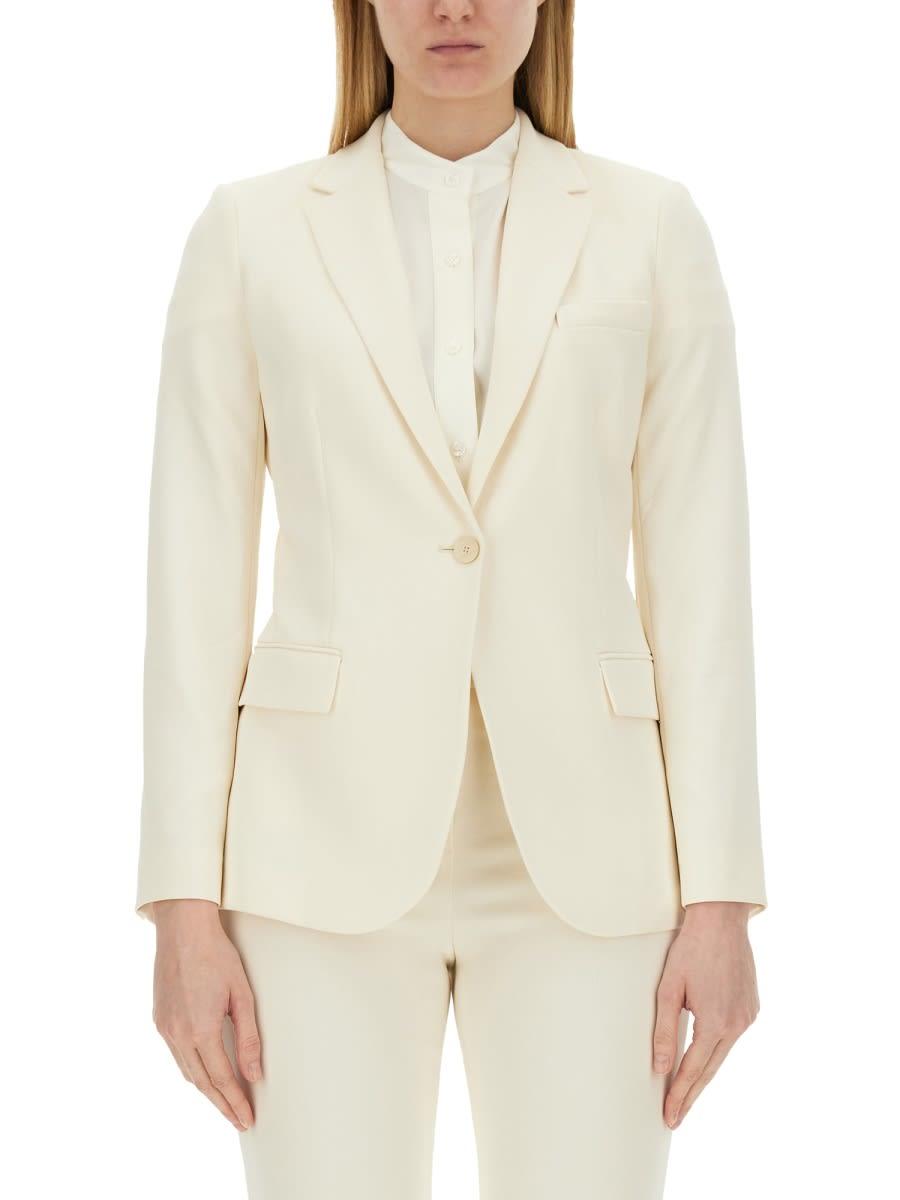 theory staple blazer