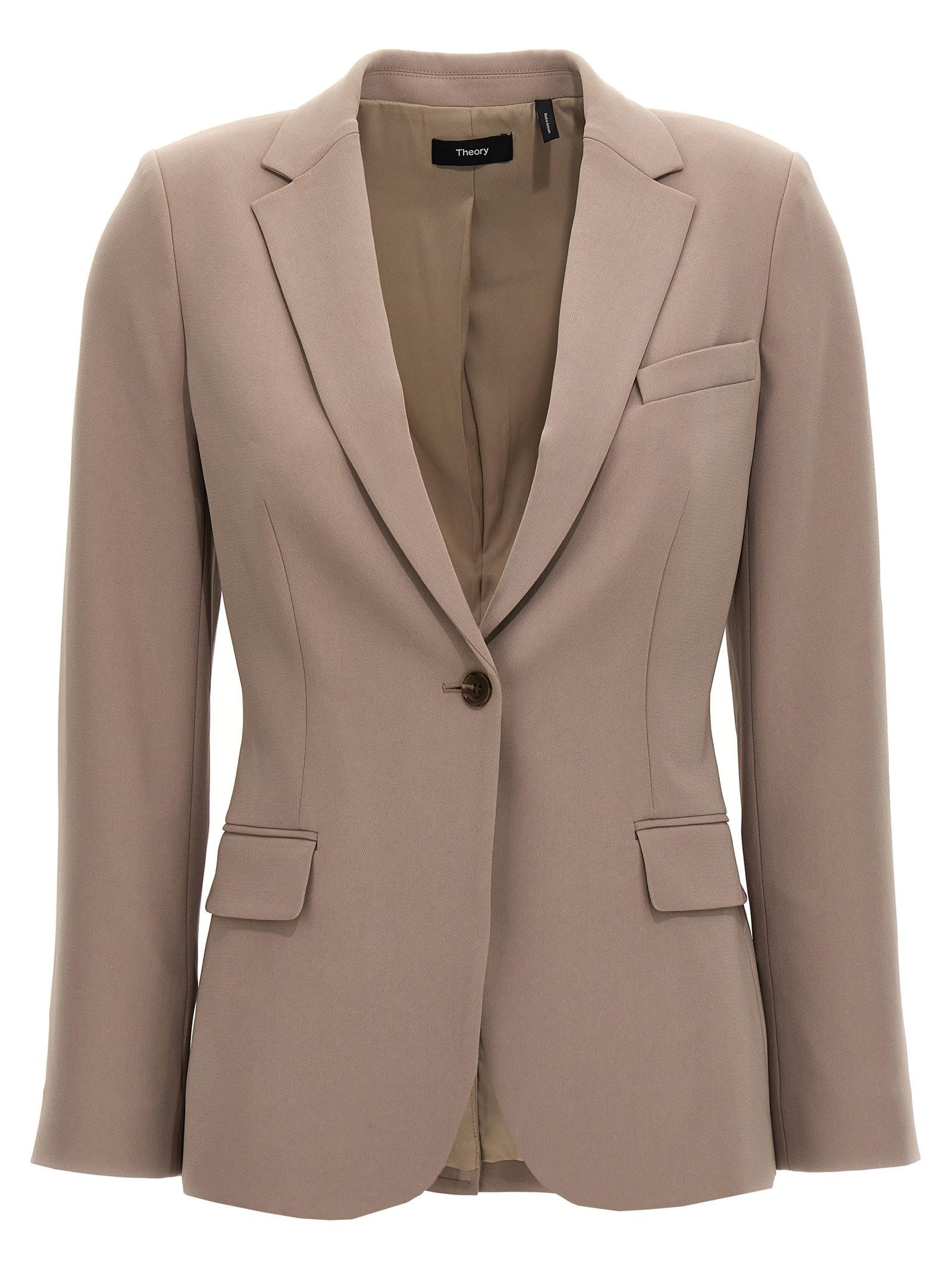 theory staple blazer