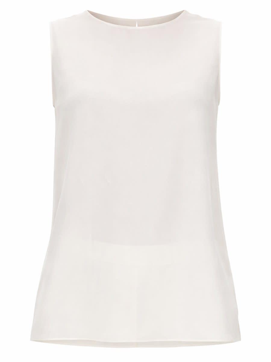 theory top in georgette