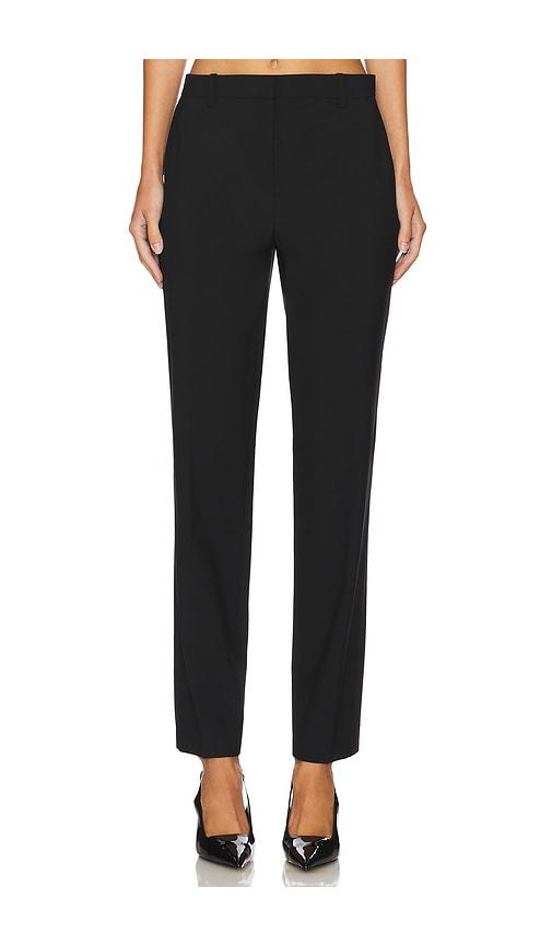 theory treeca full length pant in black.