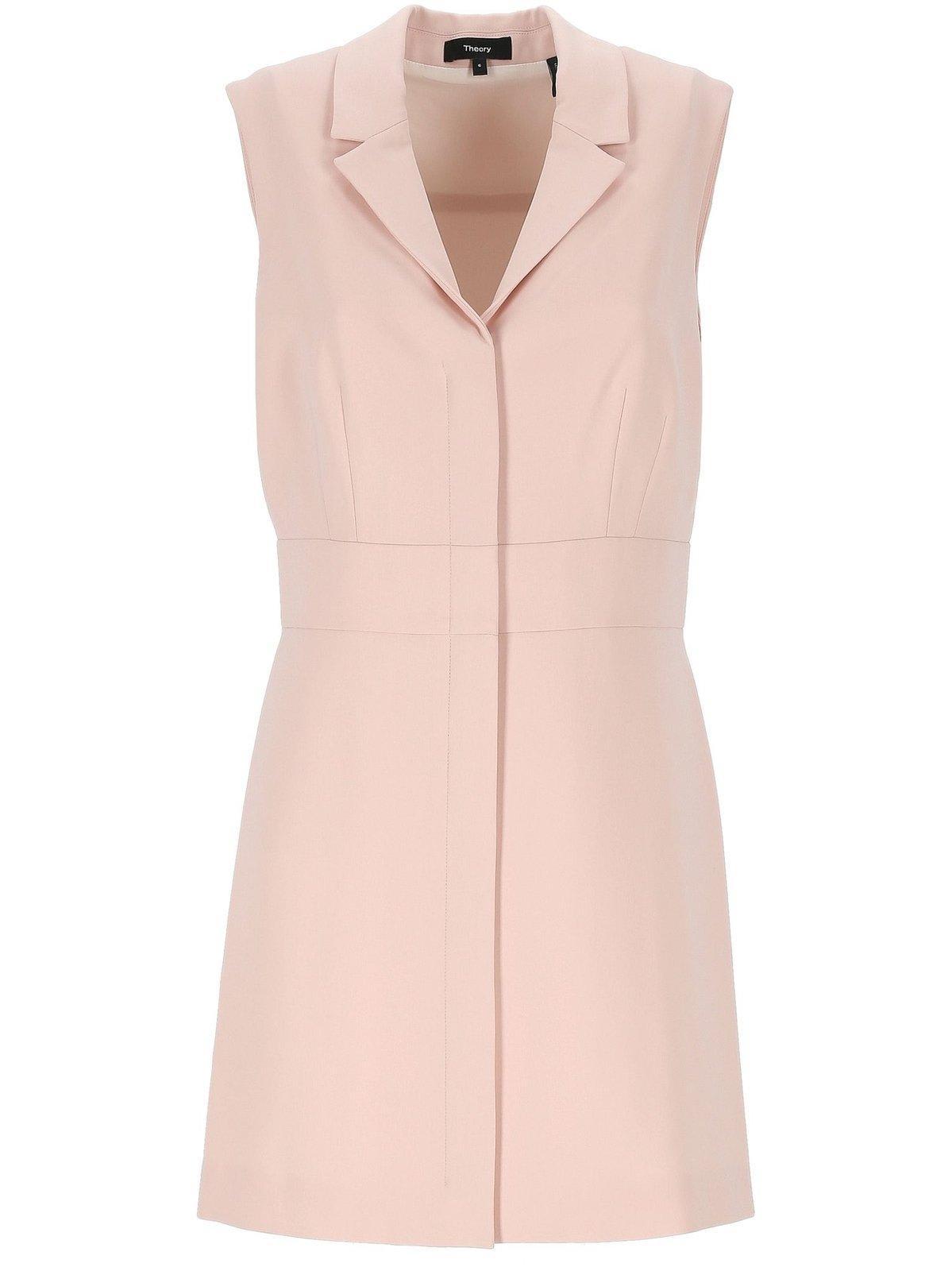 theory v-neck dress