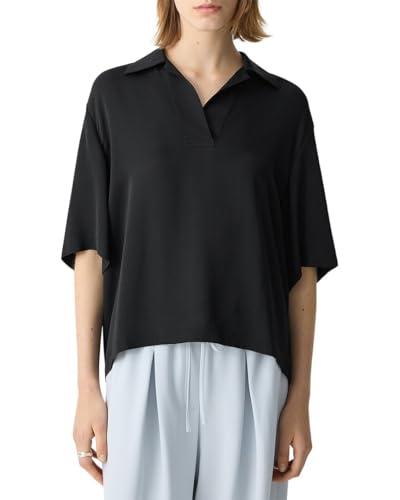 theory women's casual, black