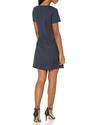 theory women's jatinn dress, nocturne navy, 12