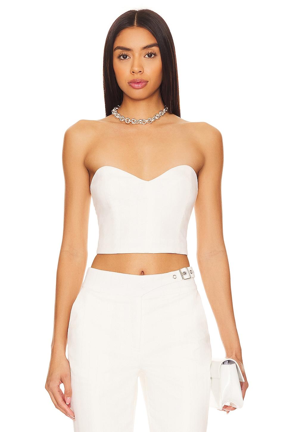 theresa corset top