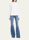 theresa knit ruched turtleneck