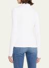 theresa knit ruched turtleneck