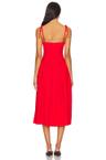 theresa midi corset dress