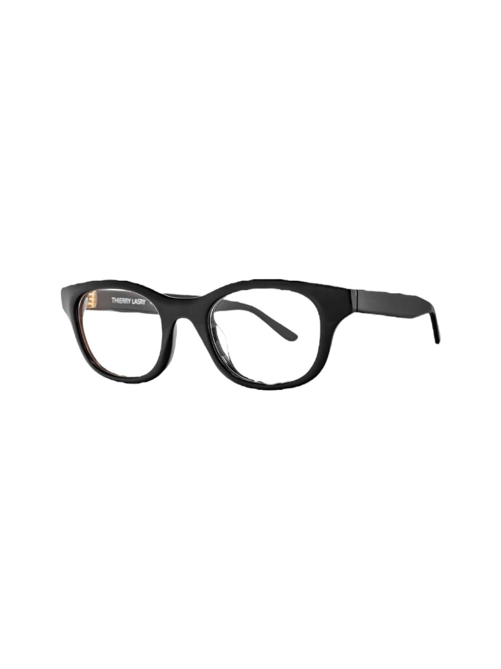 thierry lasry chaoty - black glasses