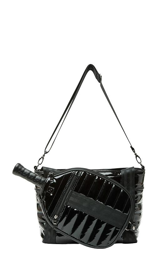think royln ace of the court pickleball bag in black.