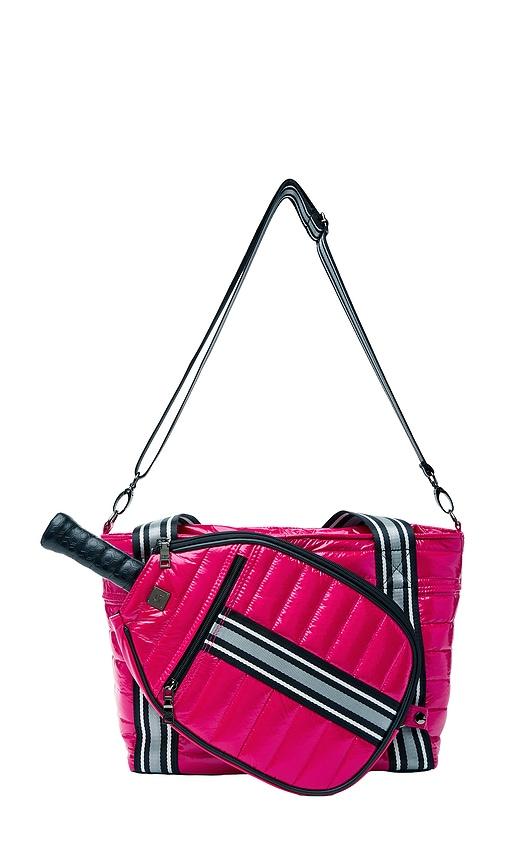think royln ace of the court pickleball bag in fuchsia.