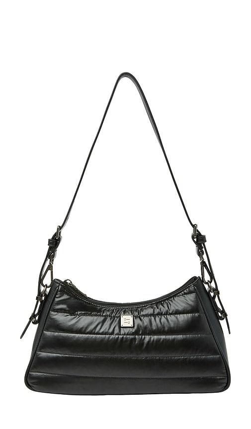 think royln cosmopolitan bag in black.