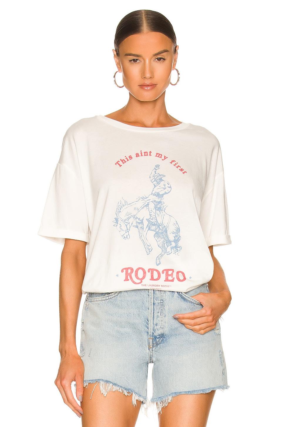 this ain't my first rodeo oversized tee