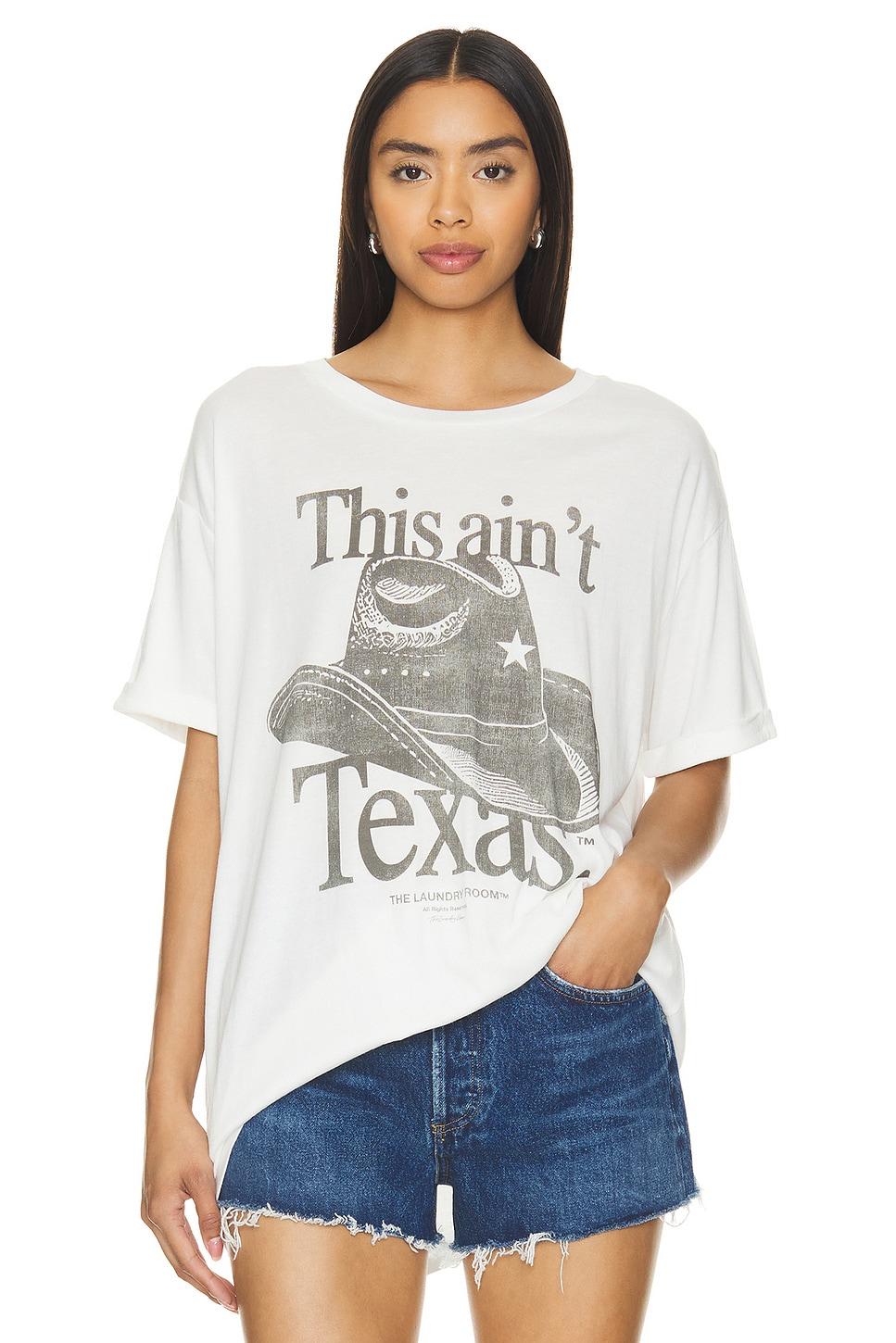 this ain't texas oversized tee