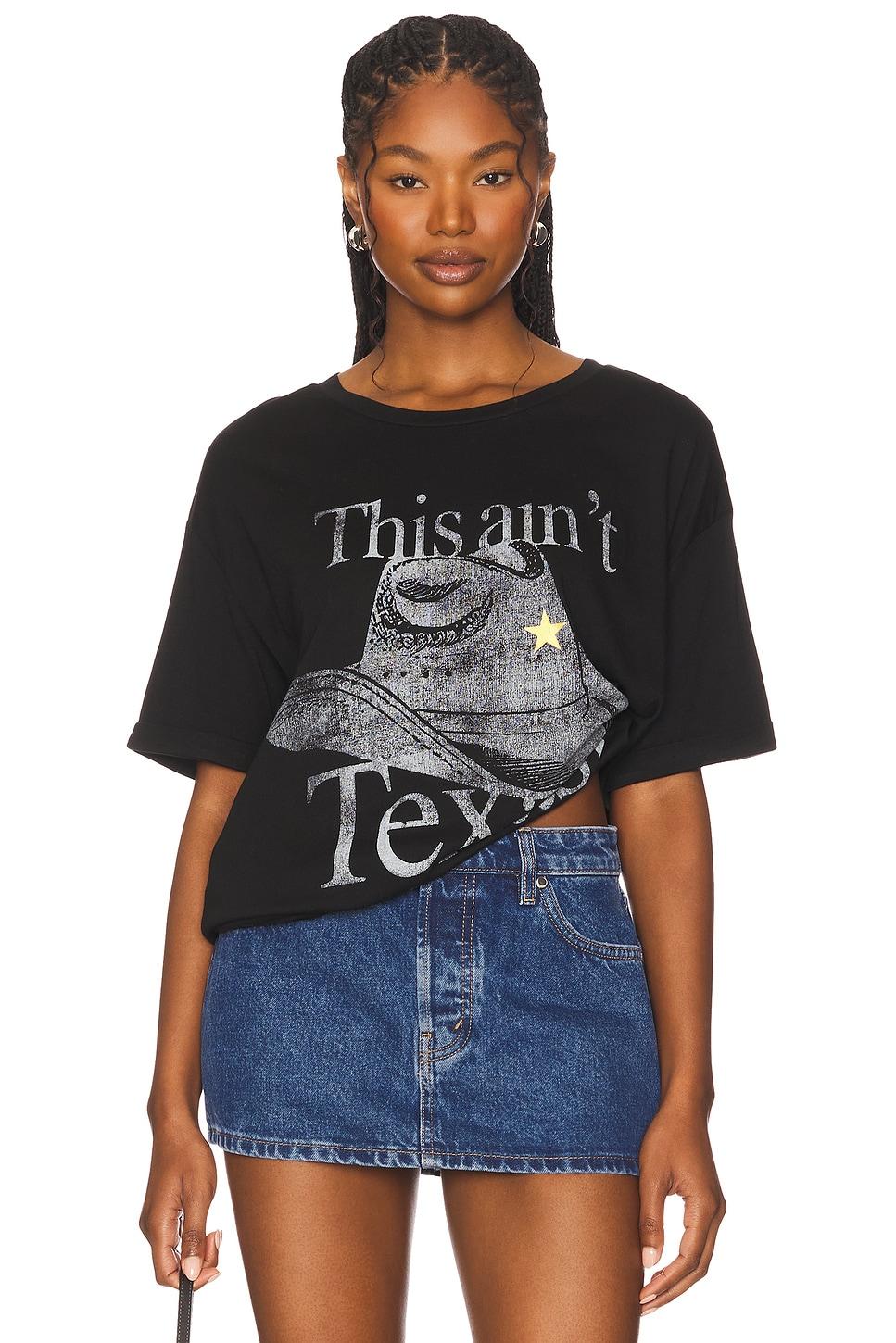 this aint texas oversized tee