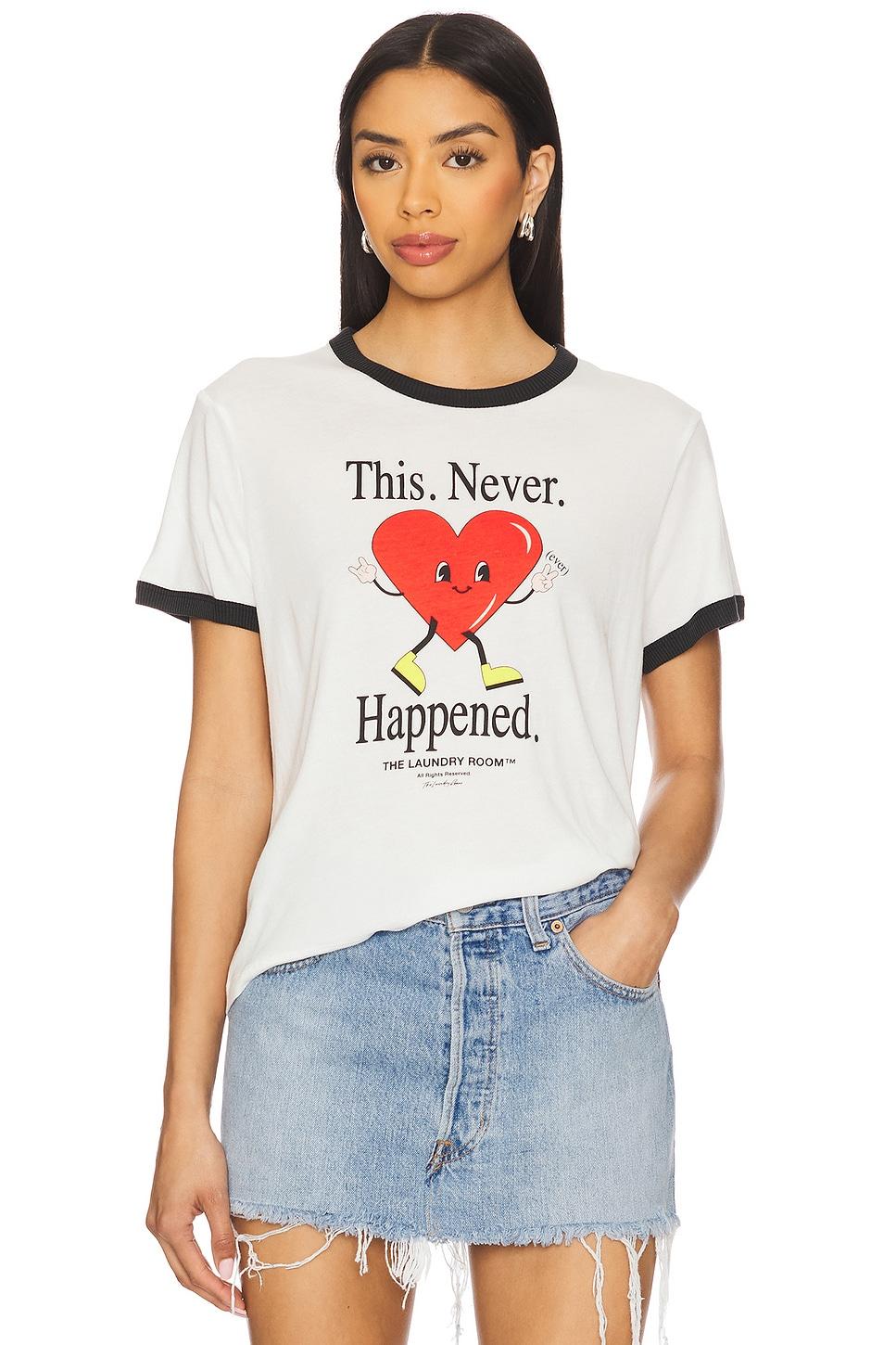 this. never. happened ringer tee