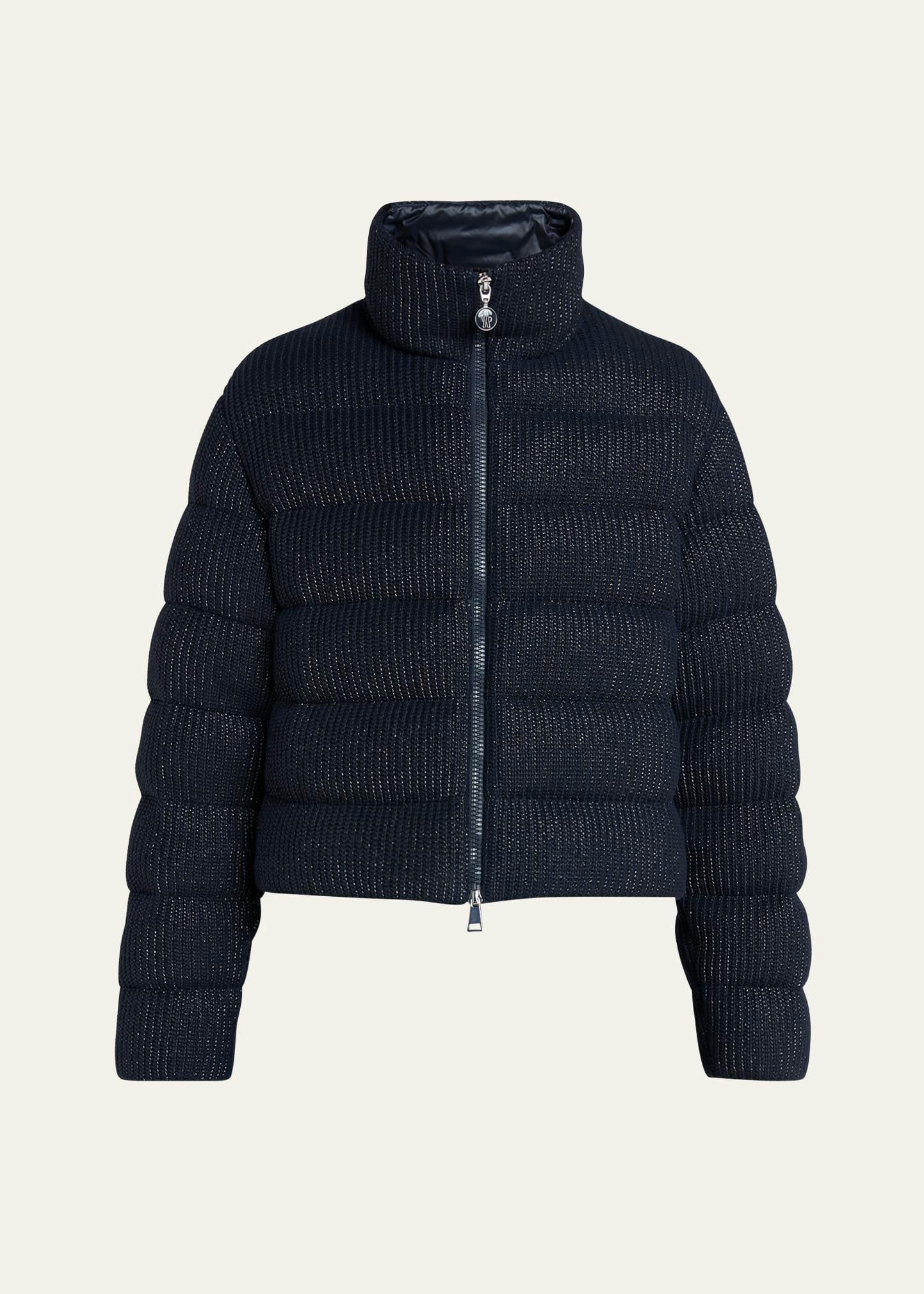 thoiry sparkly down puffer jacket