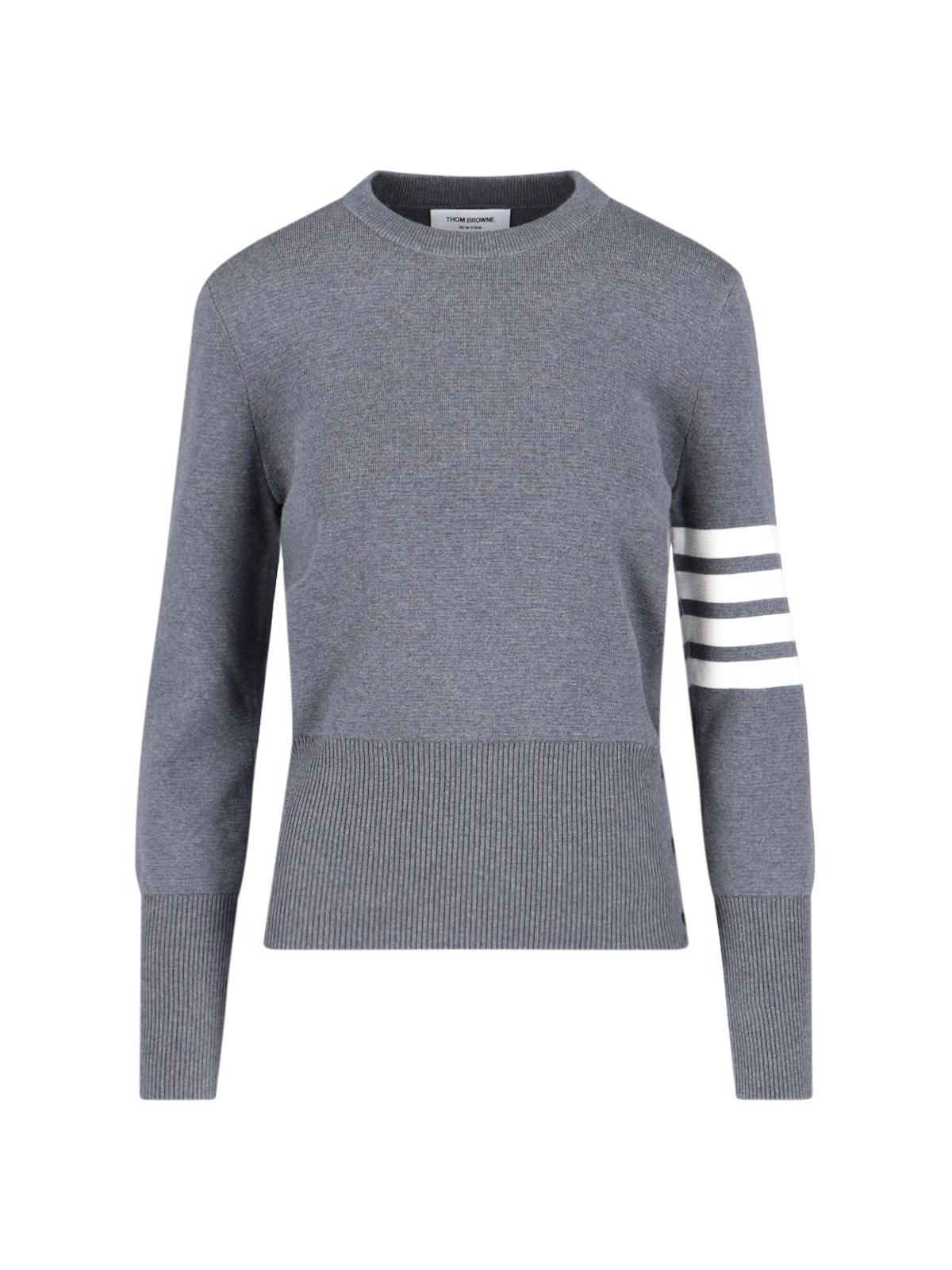 thom browne "4-bar" sweater