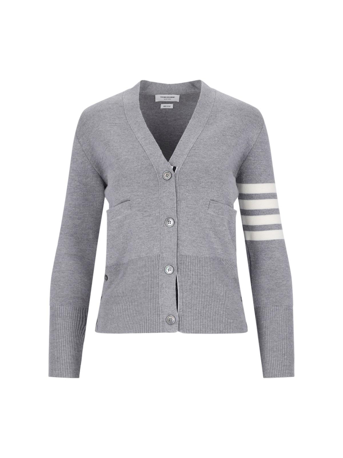 thom browne '4-bar' cardigan