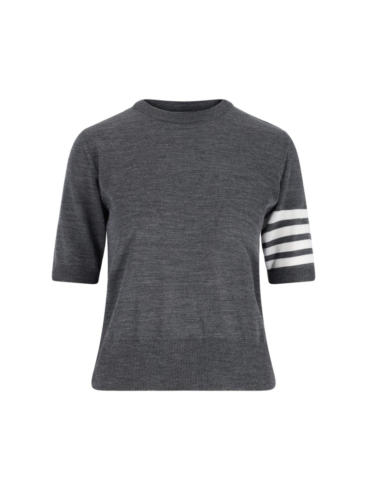 thom browne '4-bar' sweater