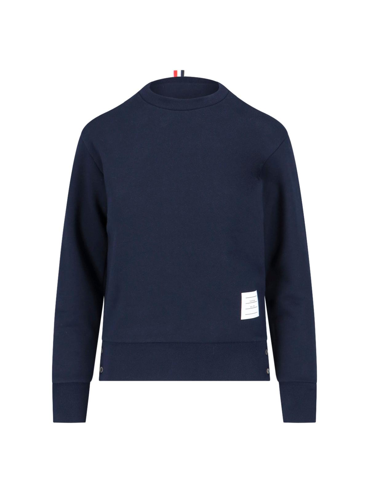 thom browne - rear grosgrain sweatshirt