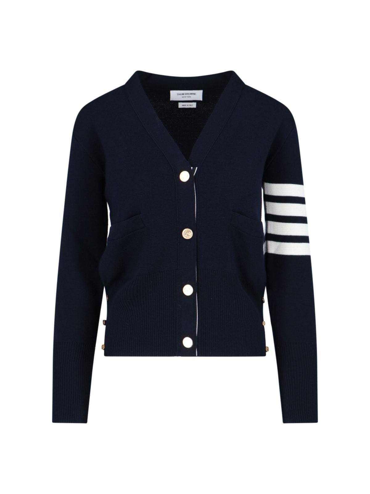 thom browne 4-bar cardigan