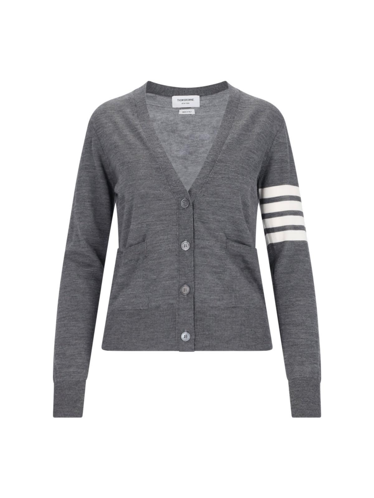 thom browne 4-bar cardigan