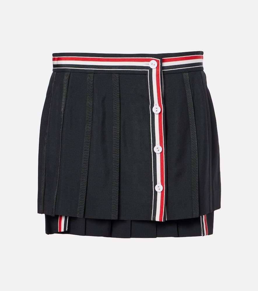 thom browne asymmetric wool
