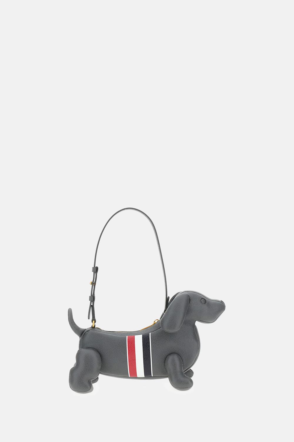 thom browne bags grey calf leather - women