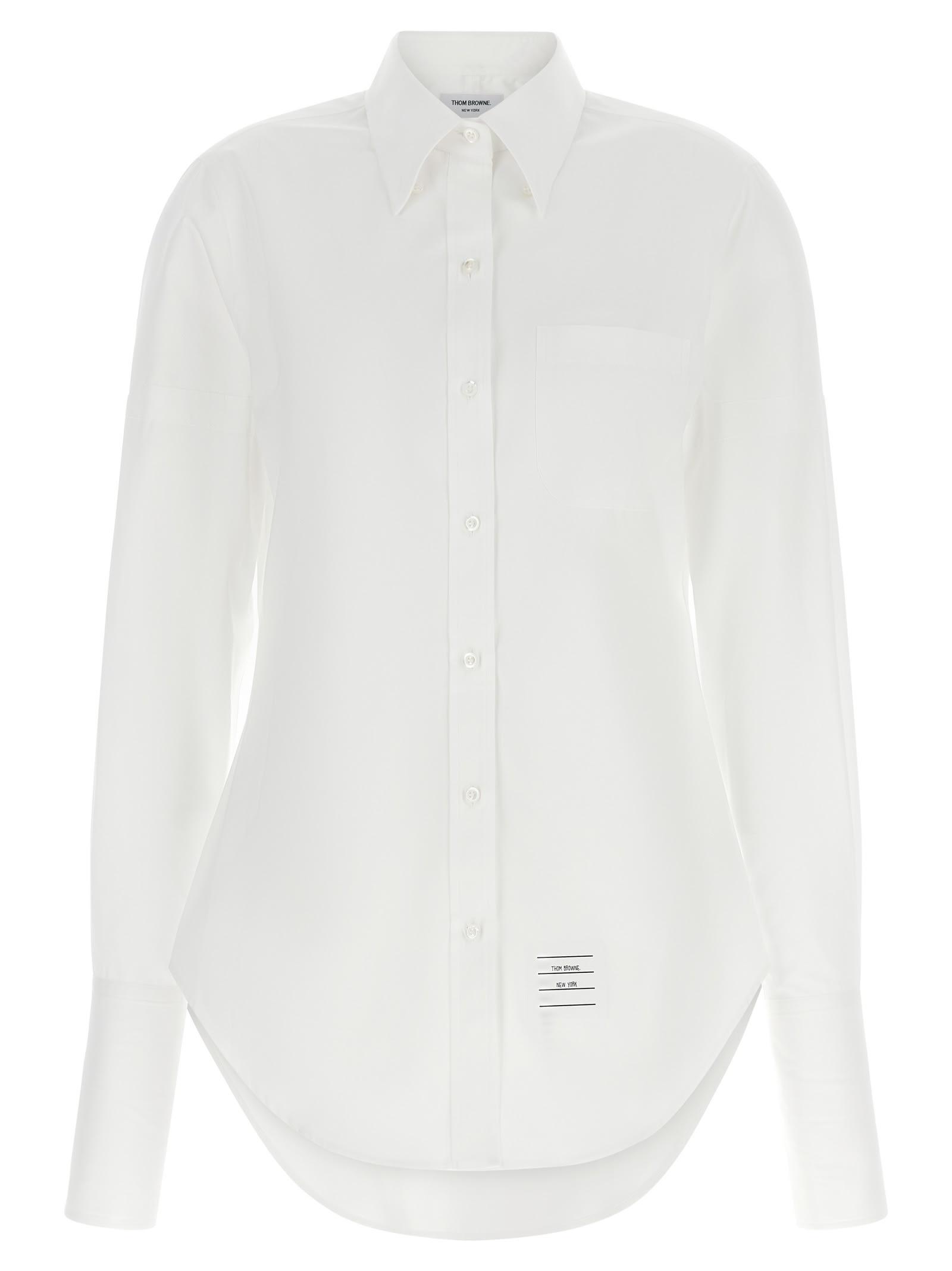 thom browne button-down shirt