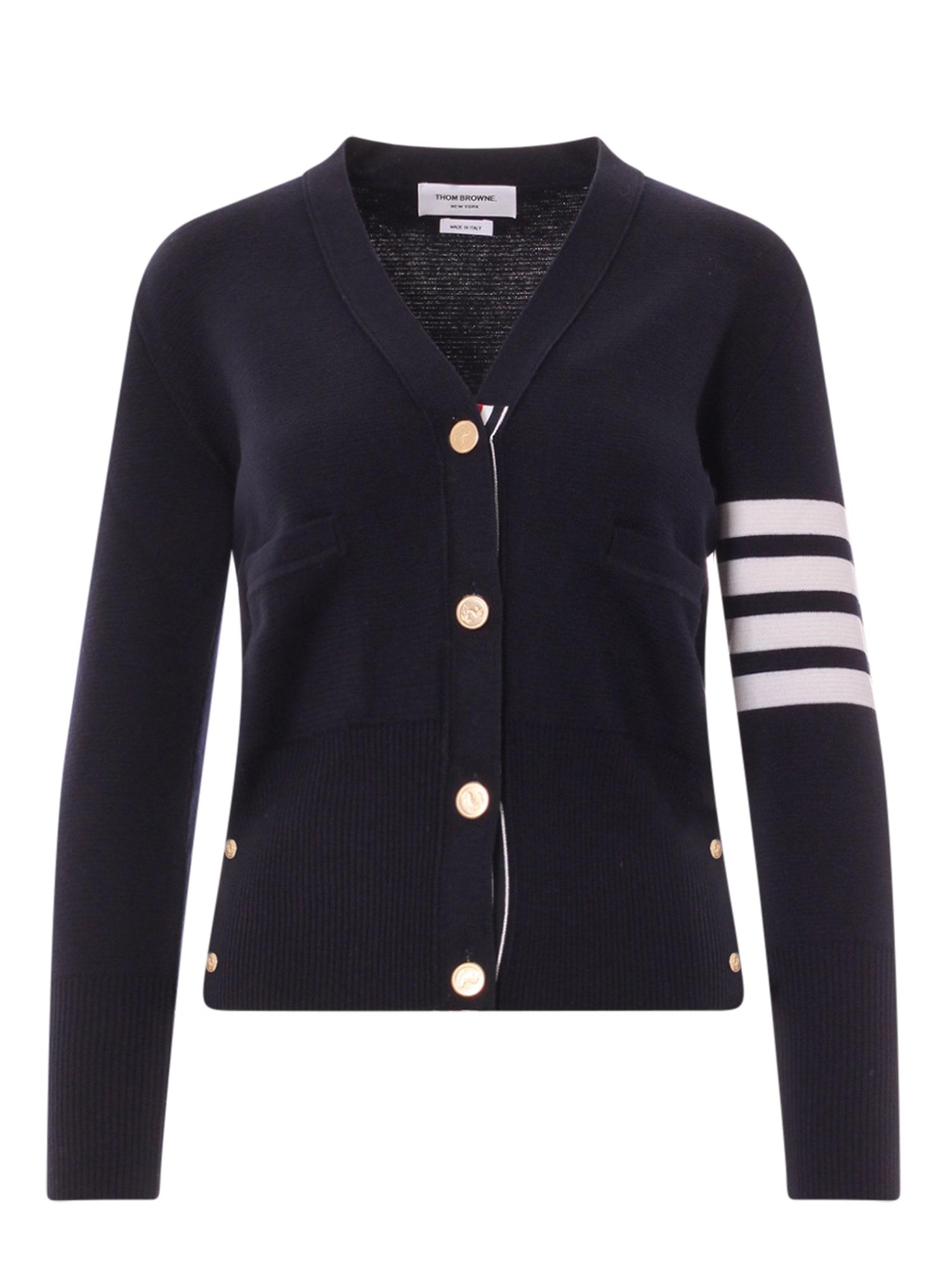 thom browne cardigan