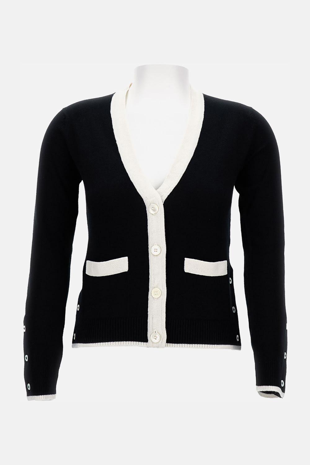 thom browne cardigan