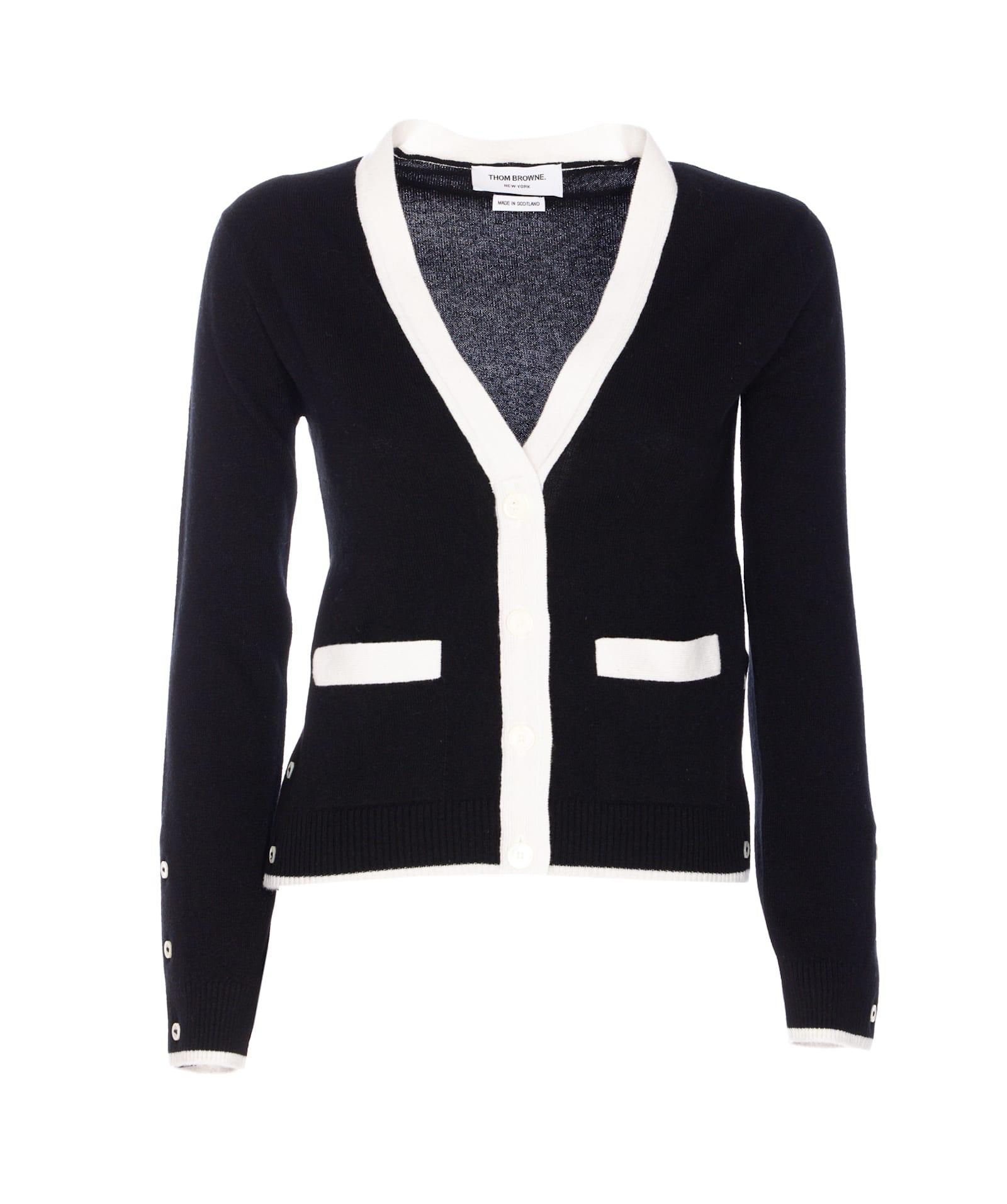 thom browne cardigan
