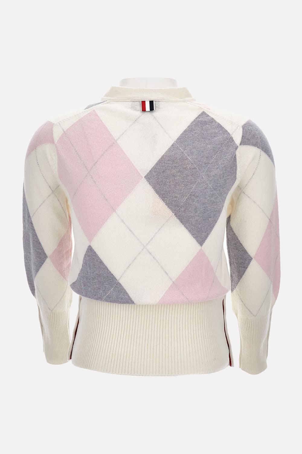 thom browne cardigan