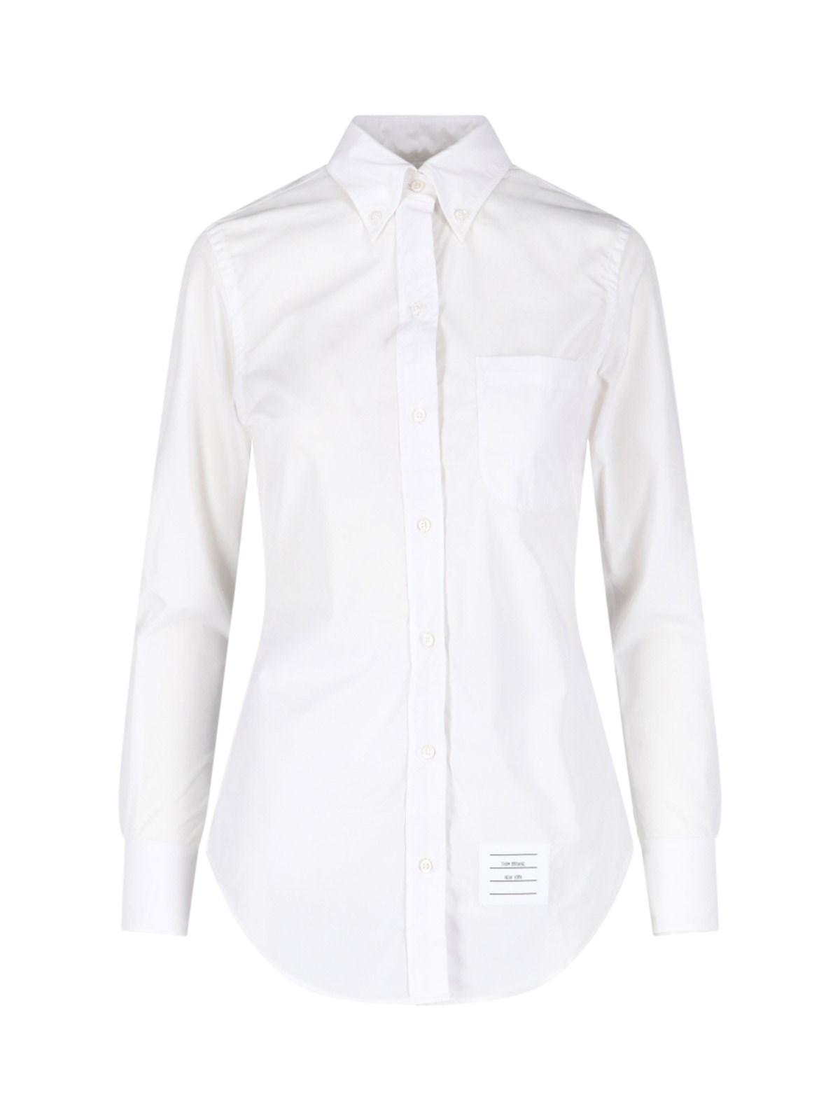 thom browne classic shirt
