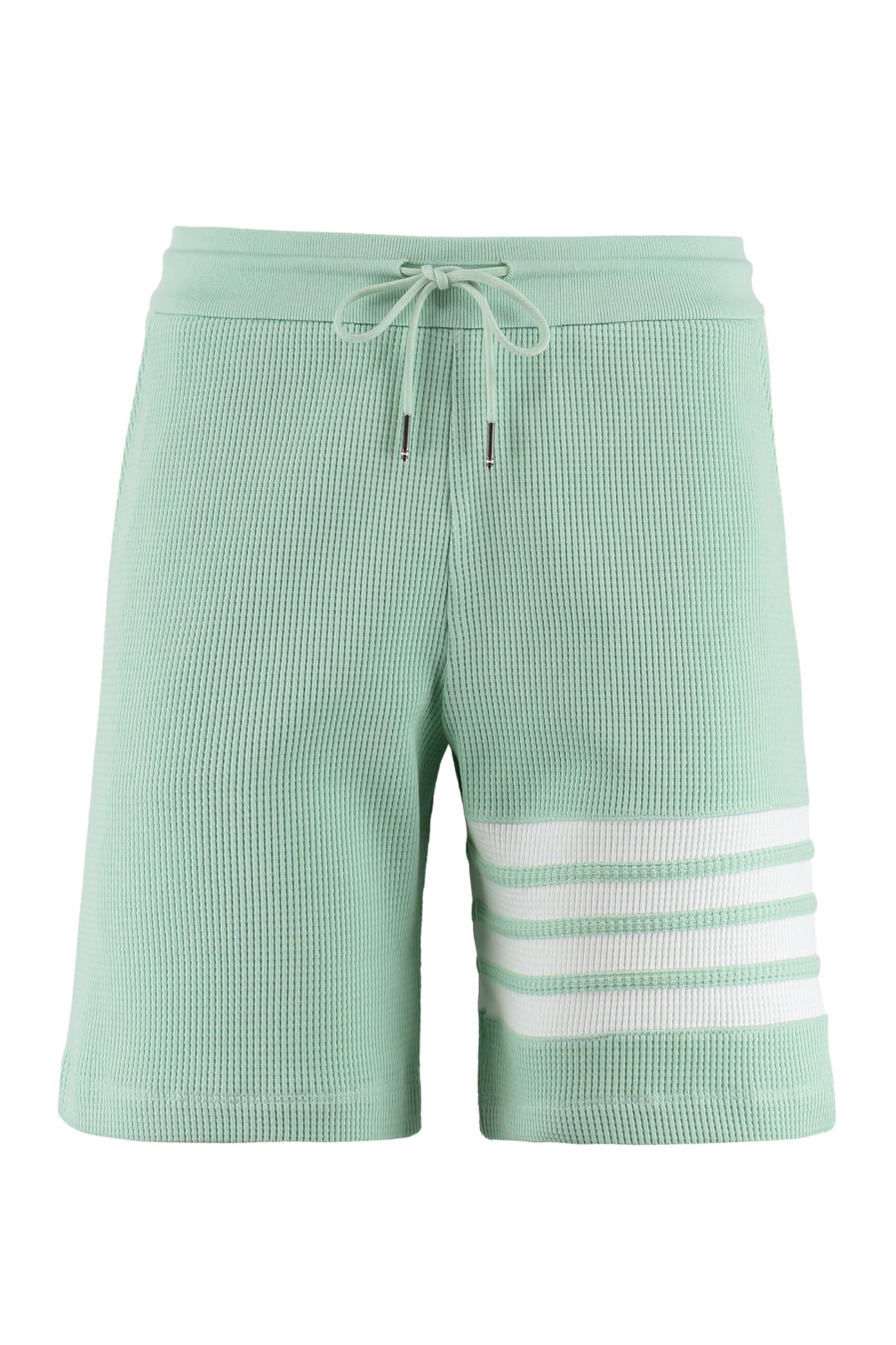 thom browne cotton shorts