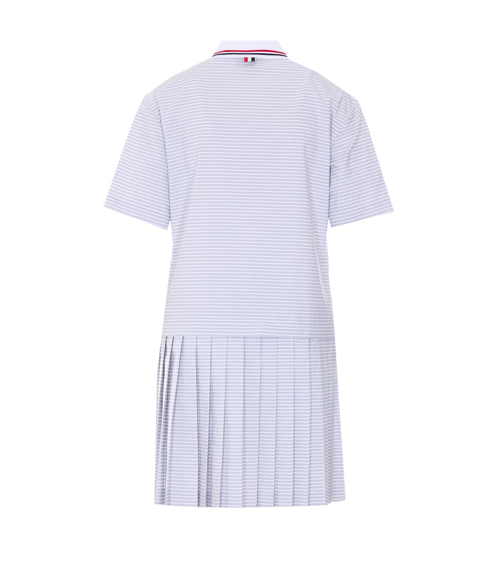 thom browne dresses grey cotton - women