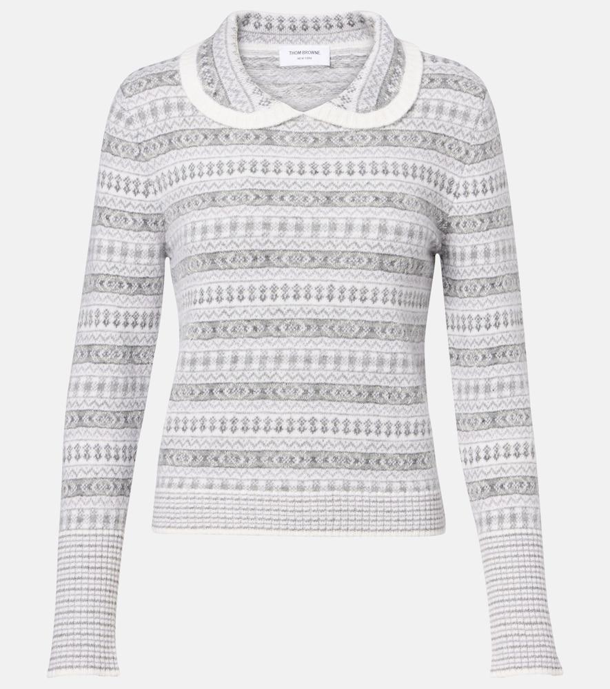 thom browne fair isle wool