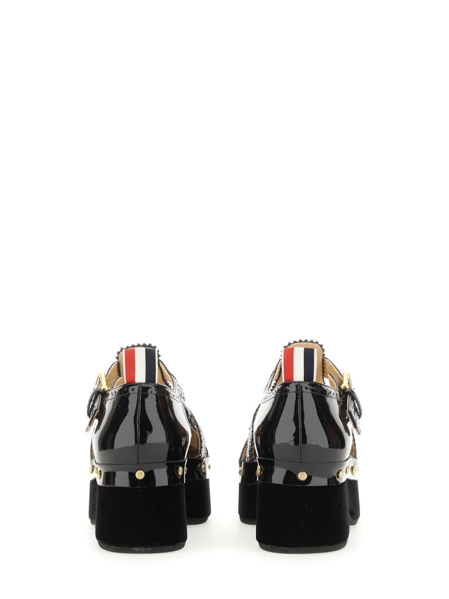 thom browne heeled sandal