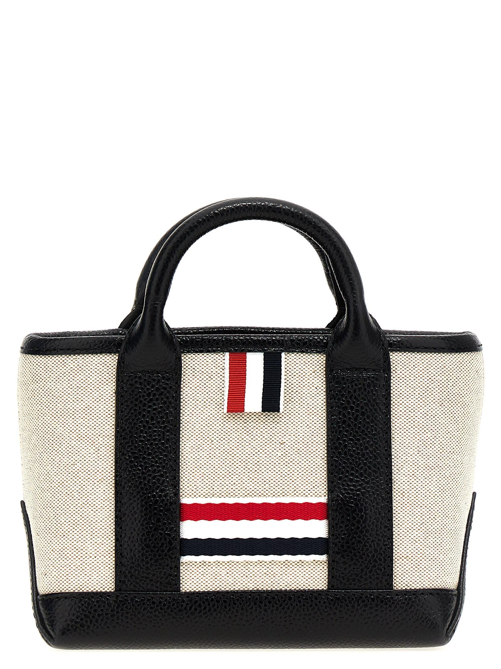 thom browne micro tool tote handbag