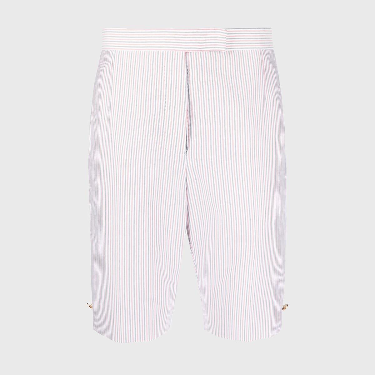 thom browne multicolor cotton short