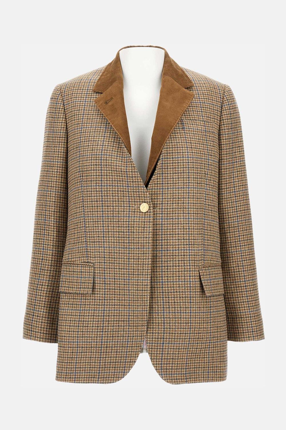 thom browne narrow-shoulder sport jacket