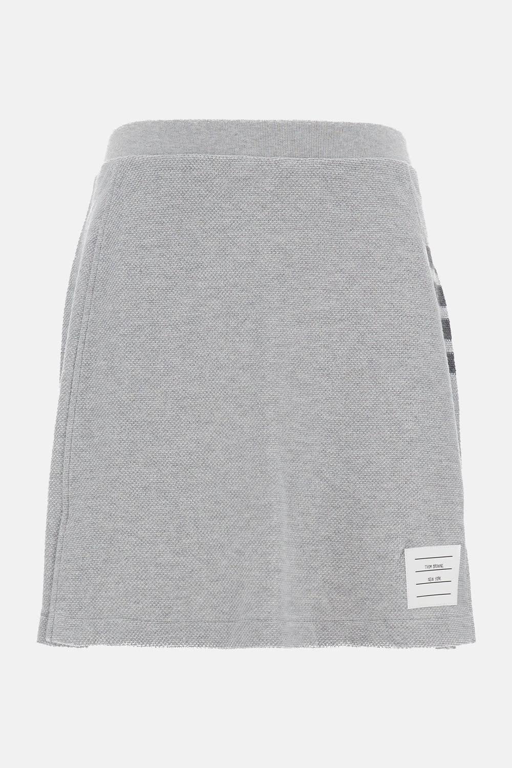 thom browne pleated skirt