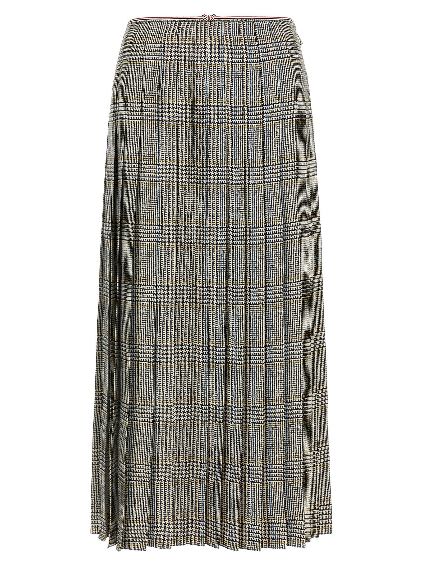 thom browne pleated skirt