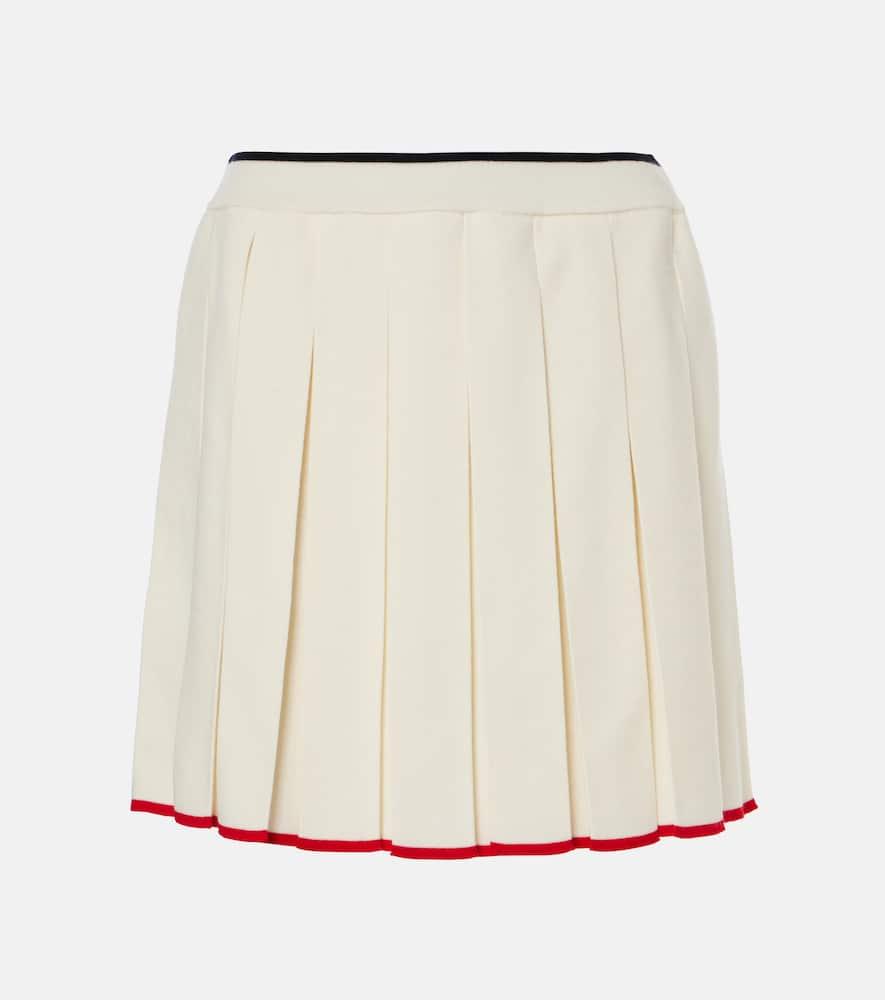 thom browne pleated wool