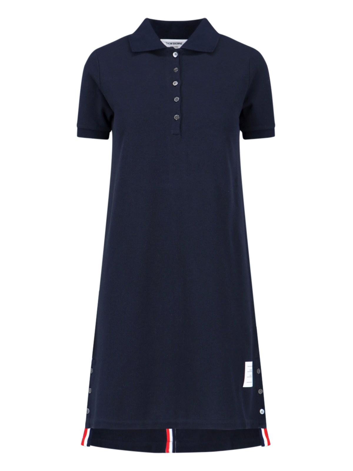 thom browne polo dress