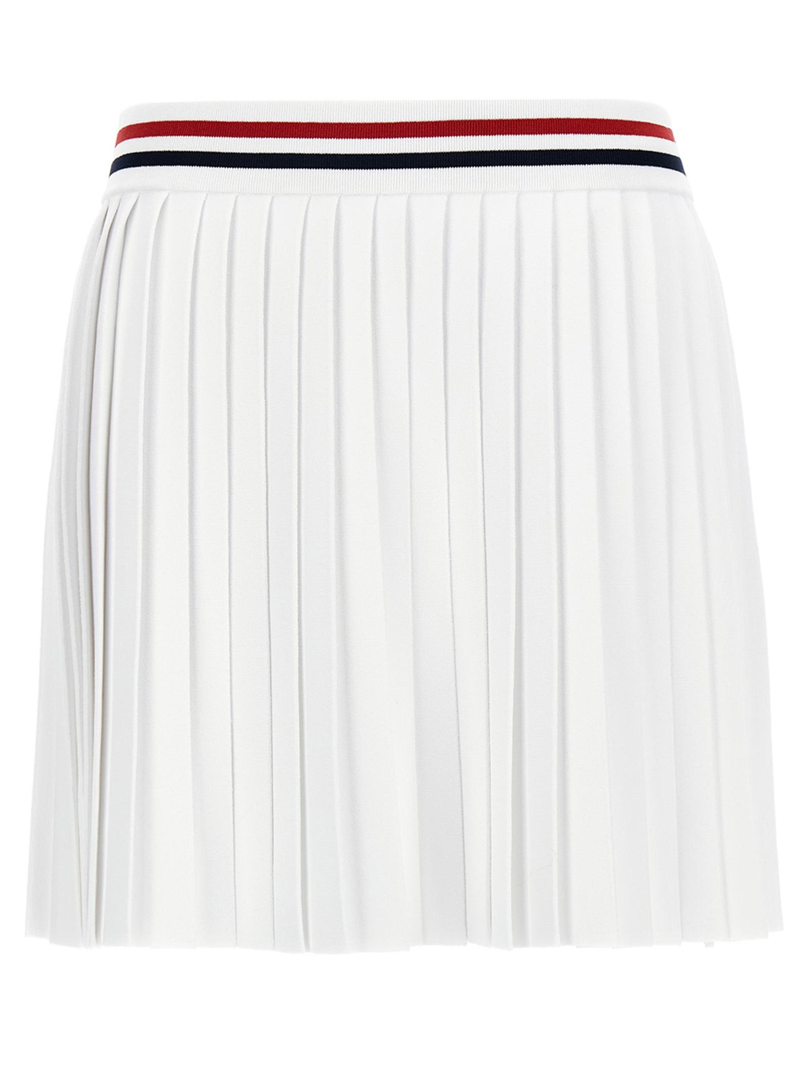 thom browne rwb skirt white - women