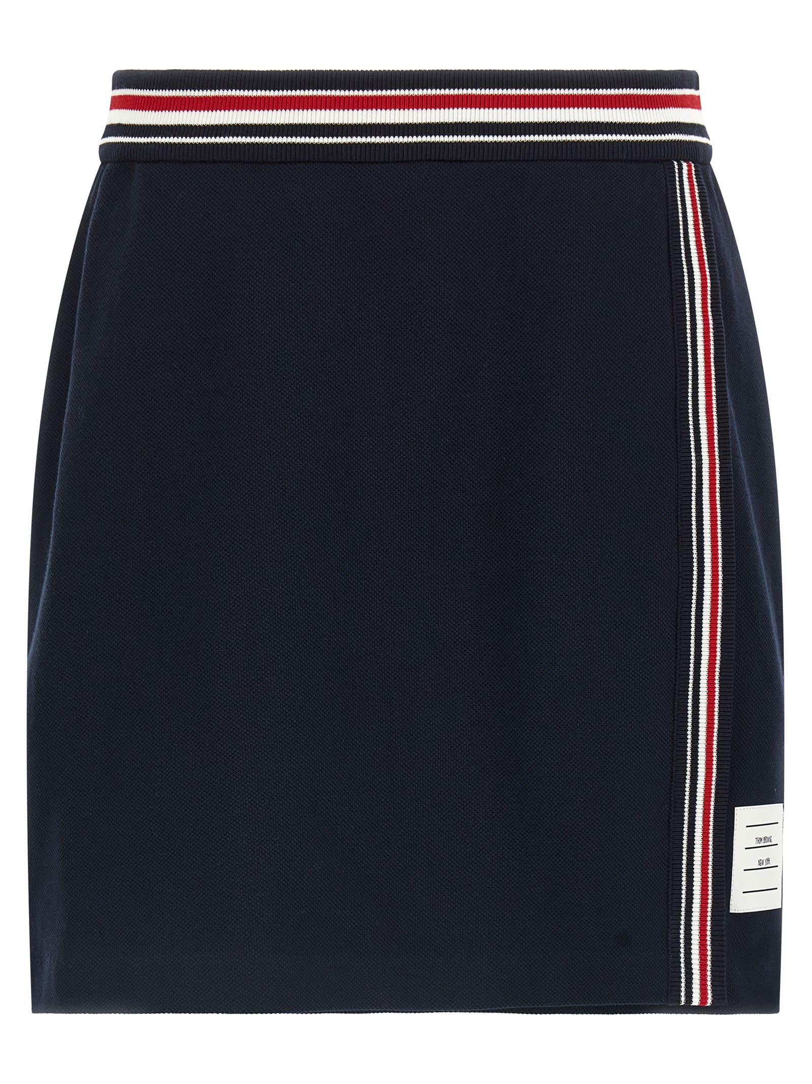 thom browne rwb skirt