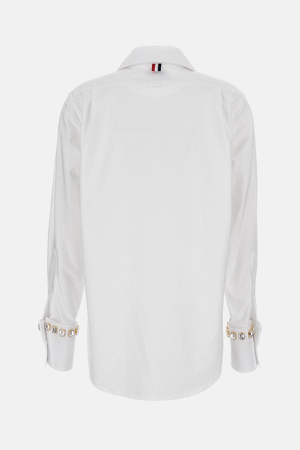 thom browne shirts white - women