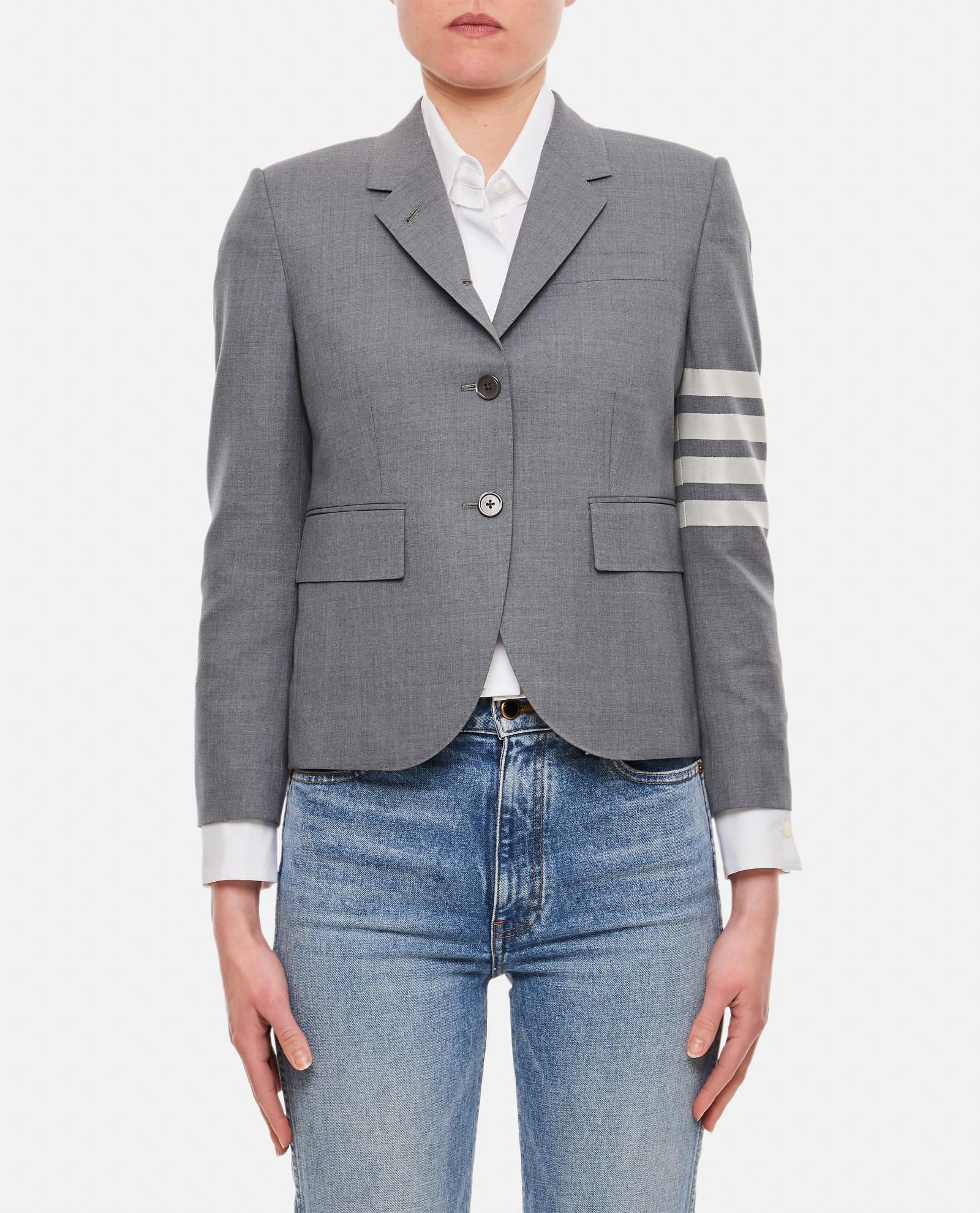 thom browne single-breasted jacket