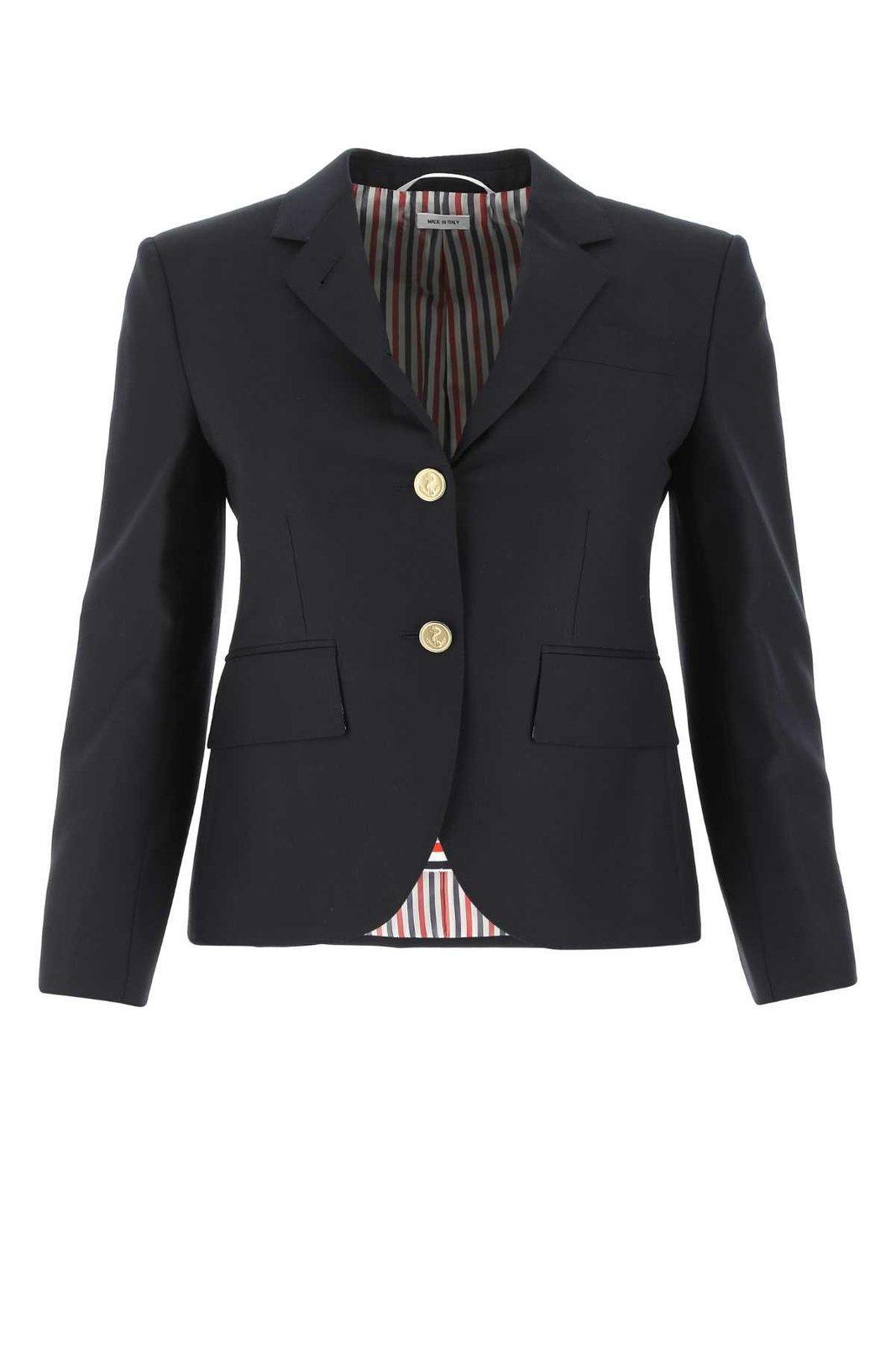 thom browne single-breasted tailored blazer